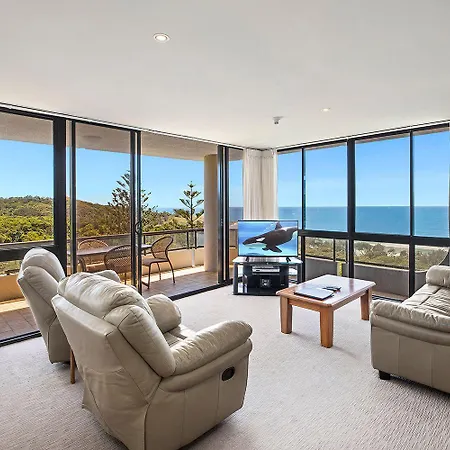 Pacific Towers Beach Resort Coffs Harbour Exterior photo