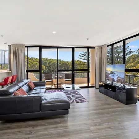 Pacific Towers Beach Resort Coffs Harbour Exterior photo