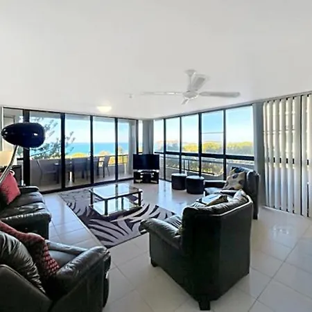 Pacific Towers Beach Resort Coffs Harbour Exterior photo